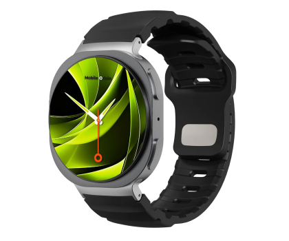 Pasek i akcesoria do zegarków Mobile Origin Easy Strap Galaxy Watch 8 Black